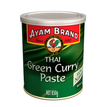 Thai Green Curry Paste (Ayam Brand)