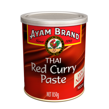 Thai Red Curry Paste (Ayam Brand)