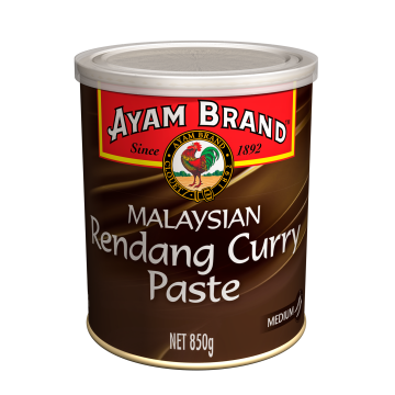 Malaysian Rendang Curry Paste (Ayam Brand)