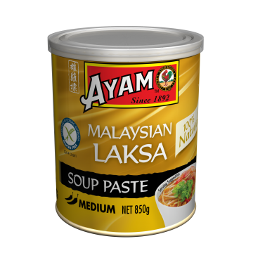 Malaysian Laksa (Ayam Brand)