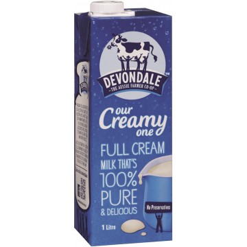 UHT Milk Devondale