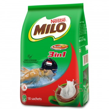 Milo 3in1
