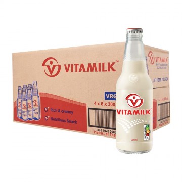 Vitamilk Soymilk Regular