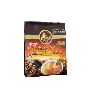 Mr Cafe Classic Gold Instant Coffee Mix 3in1