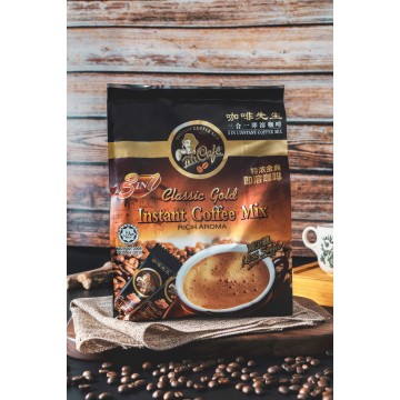 Mr Cafe Classic Gold Instant Coffee Mix 3in1