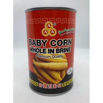 Baby Corn Whole In Brine AAA