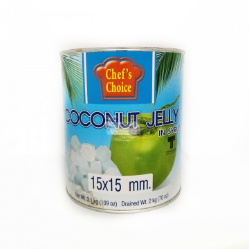 Coconut Jelly in Syrup (Nata De Coco)