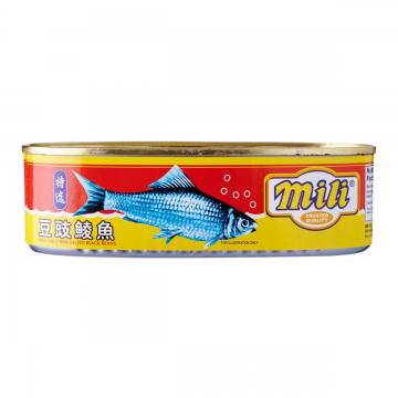 Fried Dace With Salted Black Beans Mili