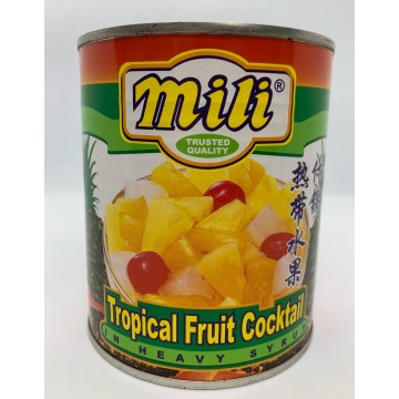 Tropical Fruit Cocktail in Heavy Syrup Mili
