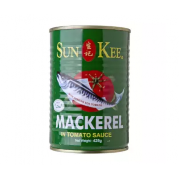 Mackerel In Tomato Sauce Sun Kee