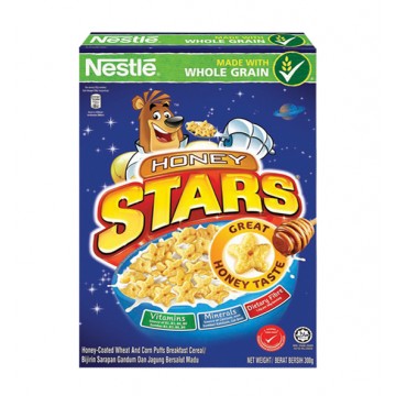 Honey Stars Breakfast Cereals
