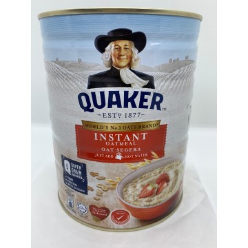 Quaker Oat Instant Oatmeal Red