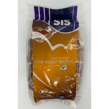 Raw Sugar Sachet SIS