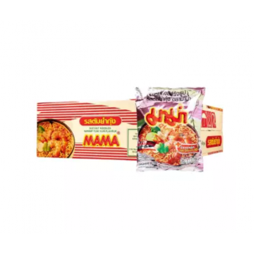 Mama Instant Noodle Tom Yum Flavour (BOX)