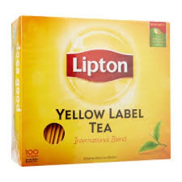 Lipton Yellow Label Tea - Enveloped Tea Bags