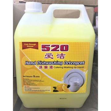 Liquid Detergent 爱洁 520
