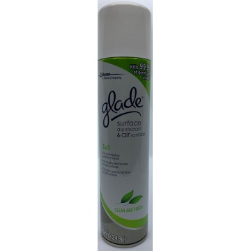 Surface Disinfectant & Air Sanitizer Glade