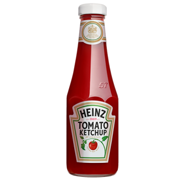 Tomato Ketchup in Bottle Heinz
